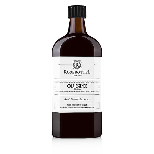Rosebottel Cola Essence (Essenz) Sirup, 500 ml