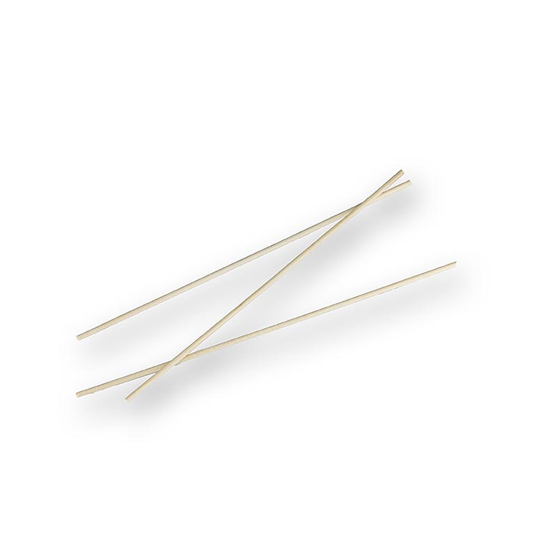 Holz-Spieße,"Pure", für Zuckerwatte, mit stumpfen Enden, 15cm, 1.000 St