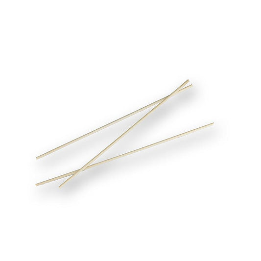 Holz-Spieße,"Pure", für Zuckerwatte, mit stumpfen Enden, 15cm, 1.000 St