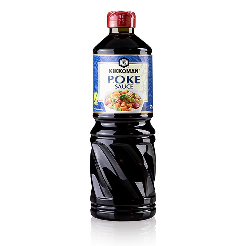 Poke Sauce - auf Sojasaucenbasis für Poke Bowls, Kikkoman, 975 ml