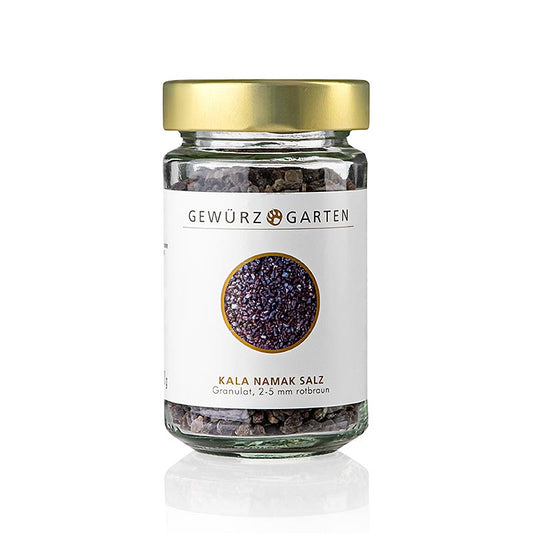 Gewürzgarten Kala-Namak-Salz, Granulat, rotbraun, 220 g