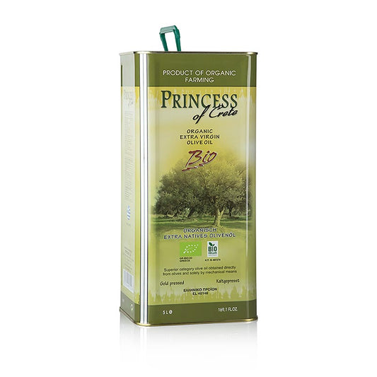 Natives Olivenöl Extra Plora "Princess of Crete", Griechenland Kreta, BIO, 5 L