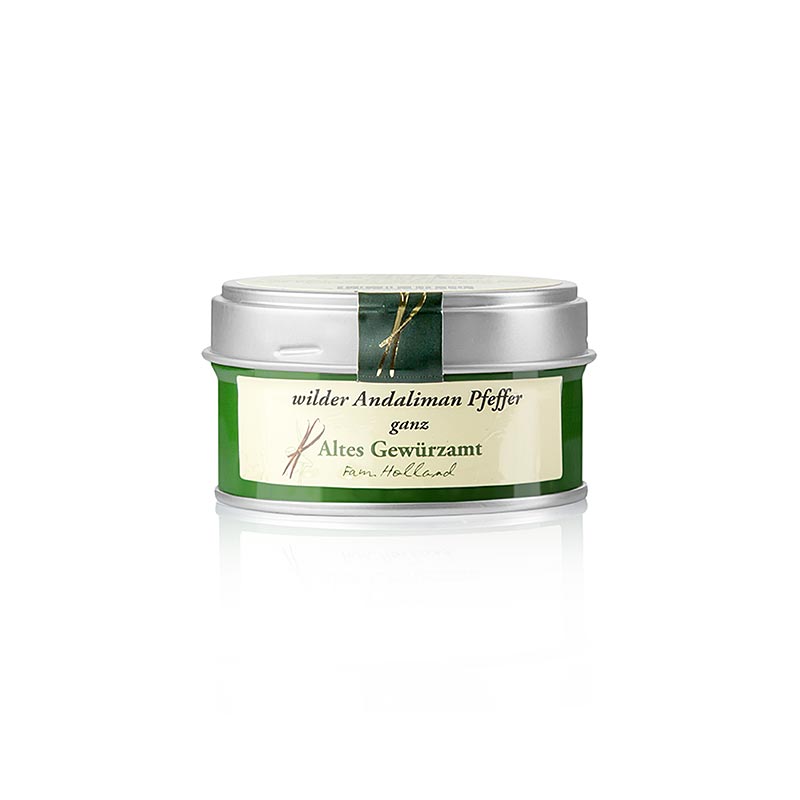 Wilder Andaliman Pfeffer, ganz, Altes Gewürzamt, 8 g