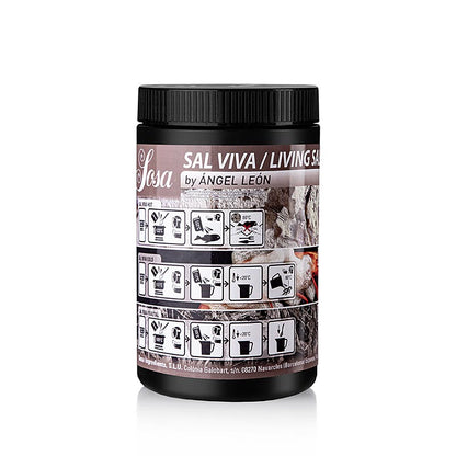 Sosa - Salz "Sal Viva / Living Salt" by Ángel León, 700 g