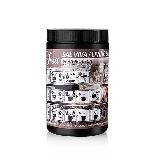 Sosa - Salz "Sal Viva / Living Salt" by Ángel León, 700 g