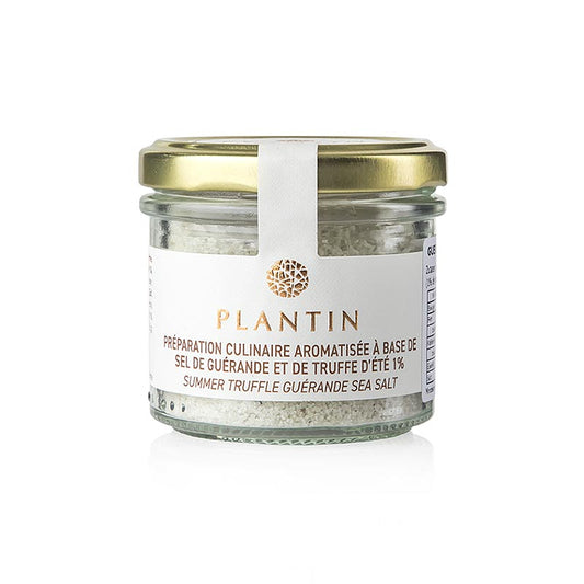 Trüffel-Salz, Guerande-Meersalz mit Sommertrüffel, Plantin, 100 g