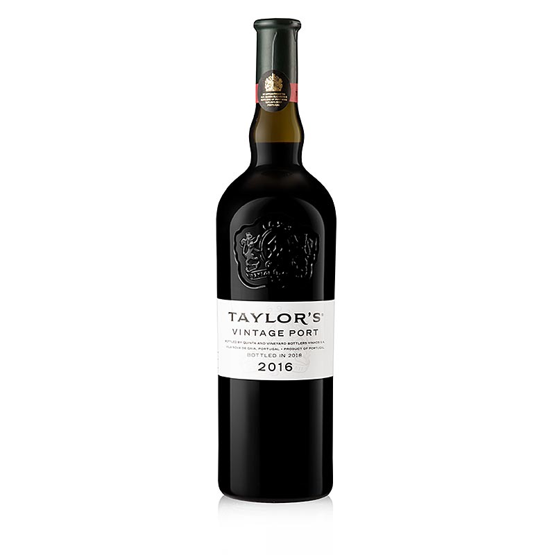 Taylor´s 2016er Vintage Portwein, süß, 20 % vol., 98 WS, 750 ml