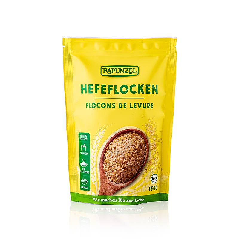 Hefeflocken, zum Würzen, BIO, 150 g