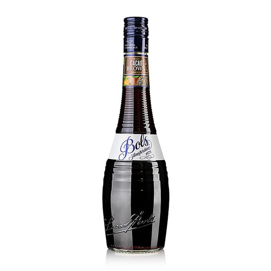 Creme de Cacao, Schokoladenlikör, dunkel, 24% vol., Bols, 700 ml