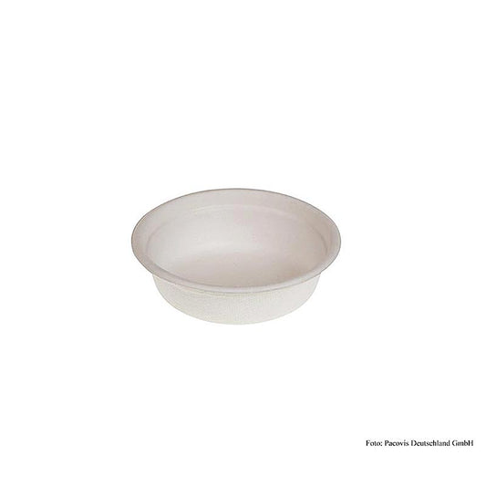 Einweg Naturesse Mini Becher Rund, 30 ml, 4,5x5,5x2 cm, Zuckerrohr, 1.800 St