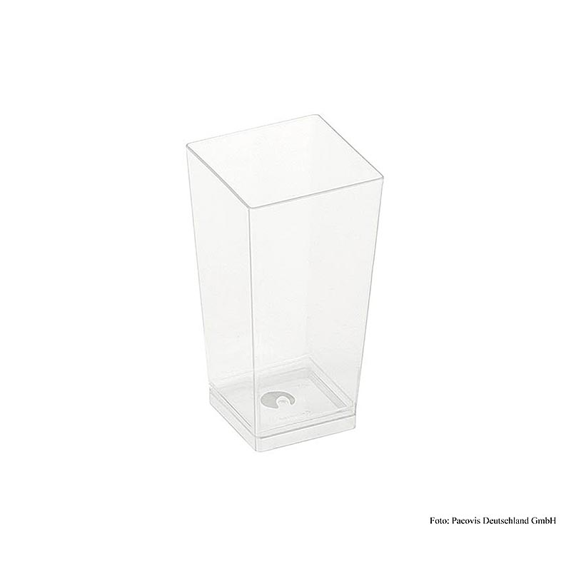 Einweg Naturesse Kova Becher klar, 100 ml, 4x4x8,2 cm, PLA, 300 St