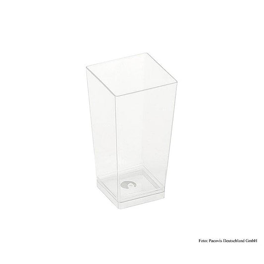 Einweg Naturesse Kova Becher klar, 100 ml, 4x4x8,2 cm, PLA, 300 St