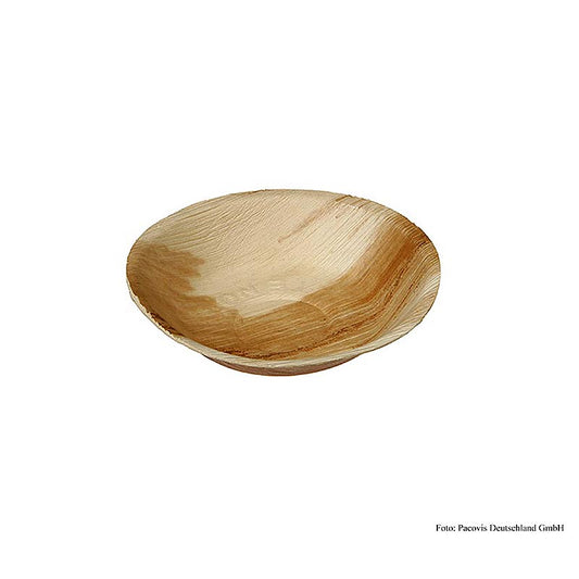 Einweg Naturesse Palmblatt Bowle (Schale), rund, ø 18x3,5 cm, 350 ml, 100 St