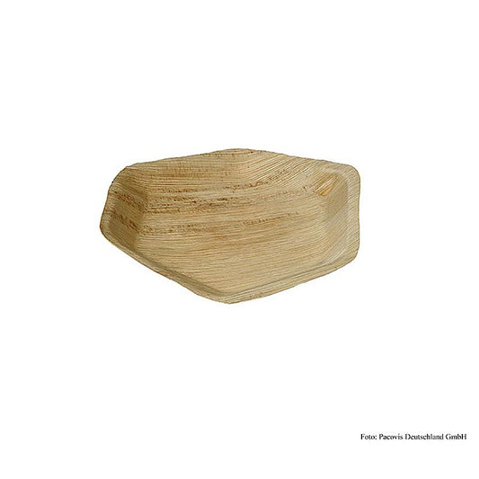 Einweg Naturesse Palmblatt Bowle (Schale), 6eckig, ø 24x2,5 cm, 100 St