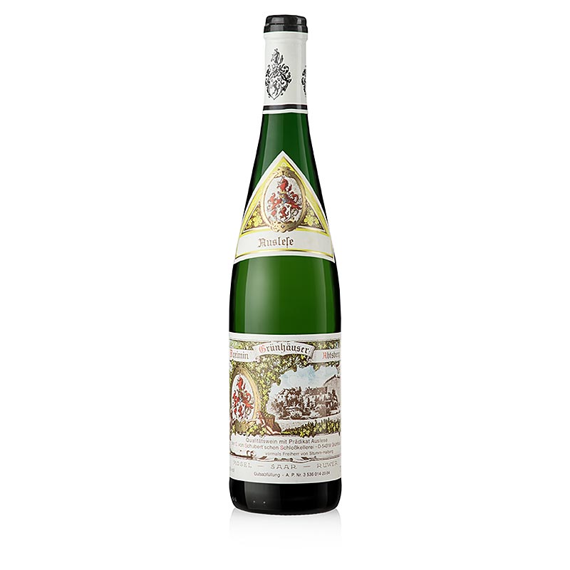 1990er Abtsberg Riesling Auslese Nr.96, süß, 7,5 % vol., Maxim. Grünhauser, 750 ml