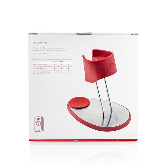 Espuma iSI Whipper Holder - Flaschen Halterung / Ständer für Kopfüberlagerung