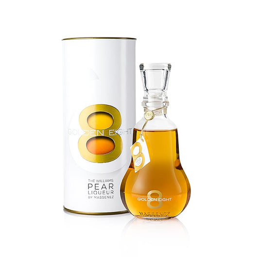 Massenez Golden Eight Williams Birnen Likör, 25% vol., 200 ml