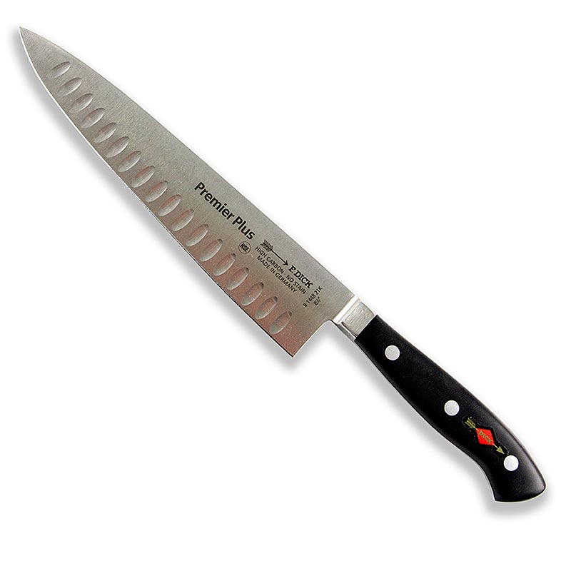 Serie Premier Plus Kochmesser mit Kullenschliff, 21 cm, DICK, 1 St