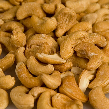 Cashewkerne, ganz, geröstet und mit Salz, 1 kg