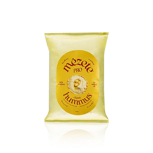 Mézete - Professional Hummus Classic, Kichererbsenpüree mit Sesampaste, 1 kg