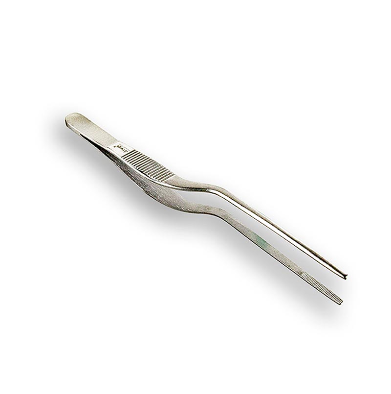 Pinzette, zweifach gekröpft, 14 cm, Edelstahl, Triangle Tools, 1 St