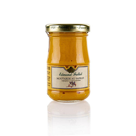 Fallot - Senf, fein, mit Safran, 100 ml