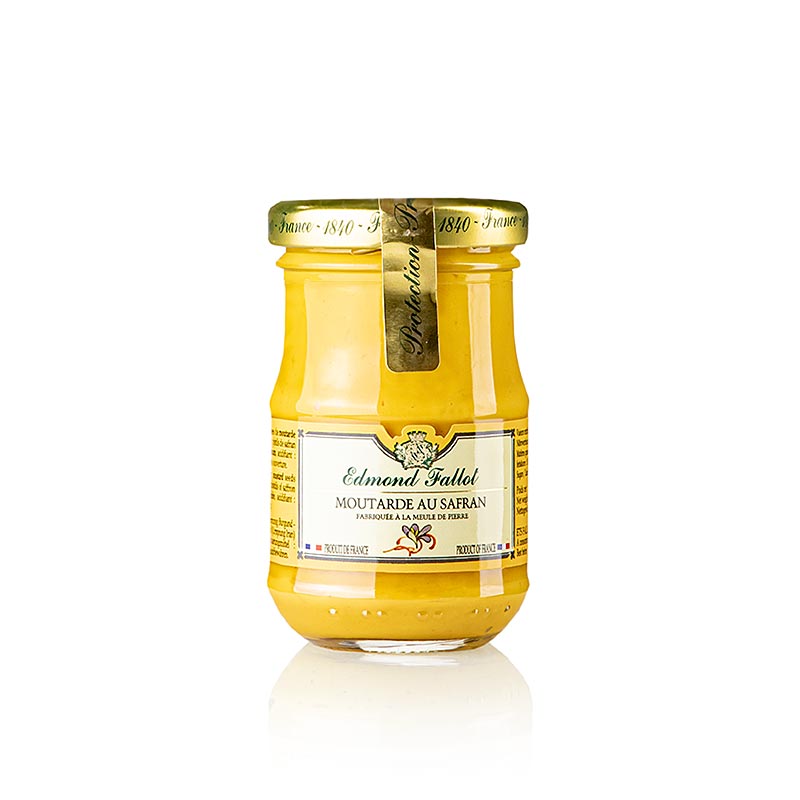 Fallot - Senf, fein, mit Safran, 100 ml