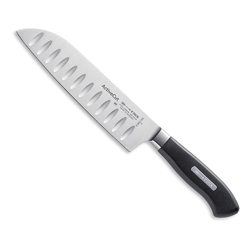 ActiveCut Santoku Kullenschliff Messer, 18 cm, DICK, 1 St