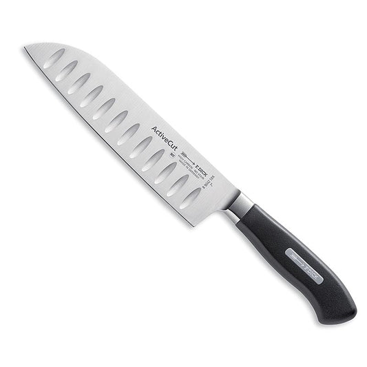 ActiveCut Santoku Kullenschliff Messer, 18 cm, DICK, 1 St