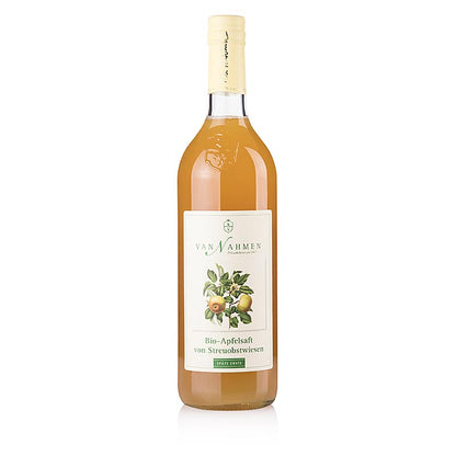 Streuobstwiesen Apfelsaft, Späte Ernte, 100% Direktsaft, van Nahmen, BIO, 750 ml