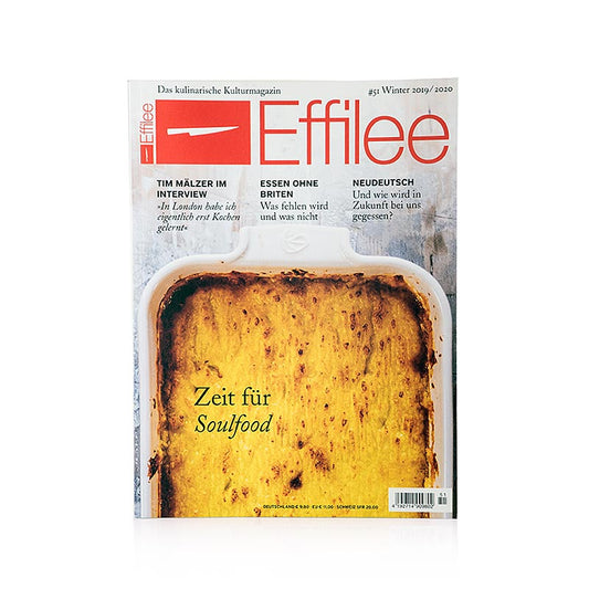 Effilee - Magazin für Essen und Leben, Ausgabe 51, 1 St