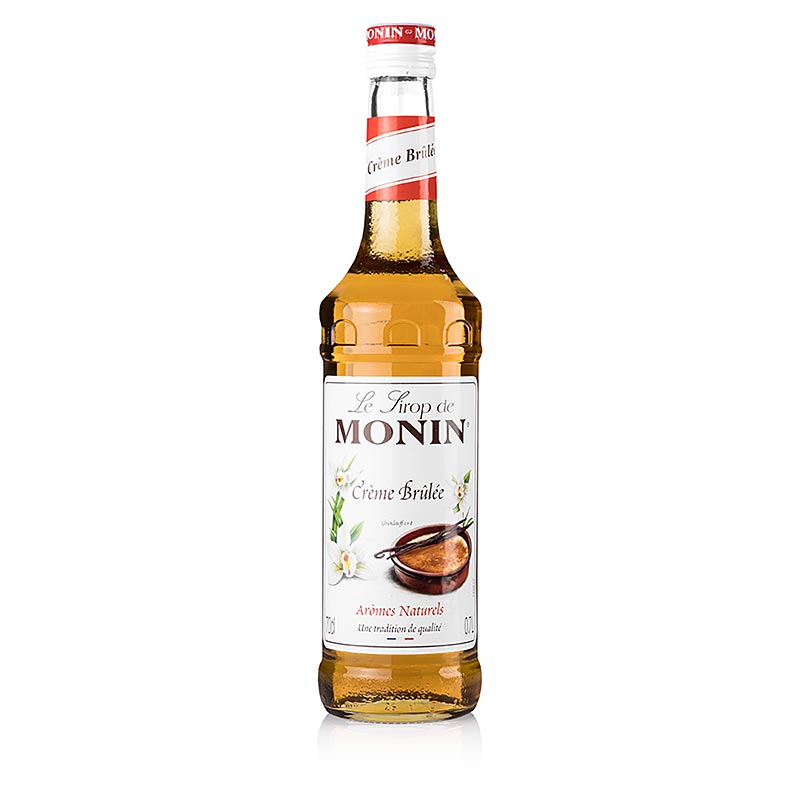 Monin Creme Brulee Sirup, 700 ml