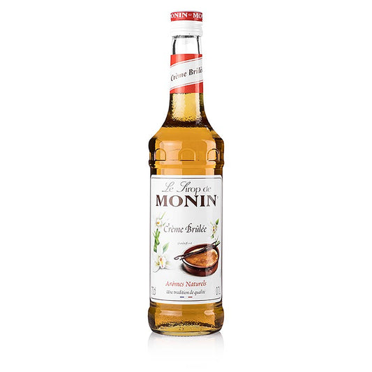 Monin Creme Brulee Sirup, 700 ml