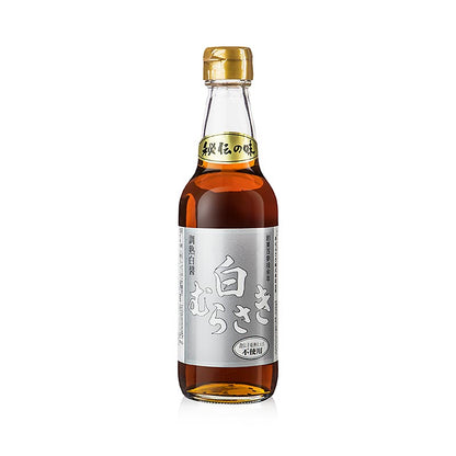 Sojasauce - Shiro Shoyu - weisse Sojasauce, Goldkapsel, 360 ml