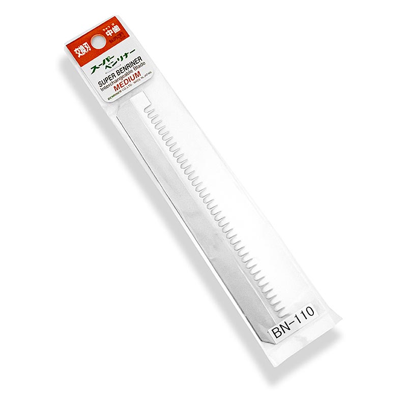 Ersatzklinge Julienne mittel (2,5mm), für Benriner Cutter BN-5 / BN-95W (BN-110), 1 St