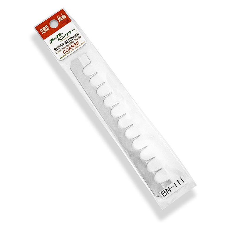 Ersatzklinge Julienne grob (6mm), für Benriner Cutter BN-5 / BN-95W (BN-111), 1