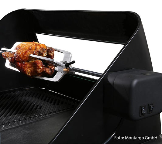Rotisseriesystem für FURNACE Grills, everdure montargo / Heston Blumenthal, 1 St