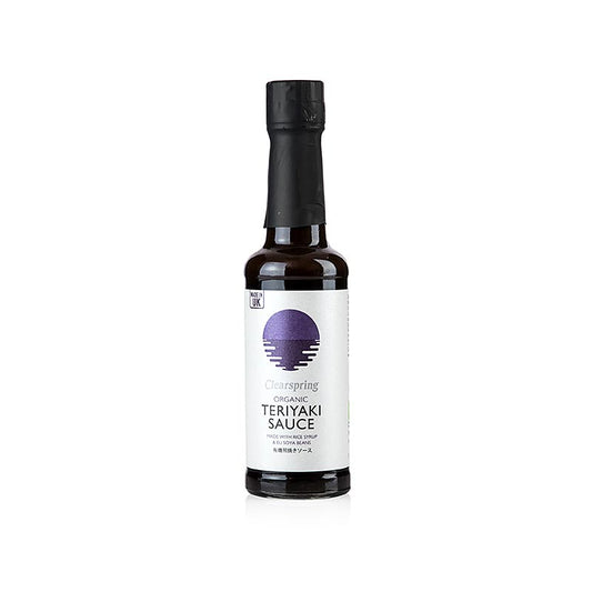 Organic Teriyaki Sauce, Clearspring, BIO, 150 ml