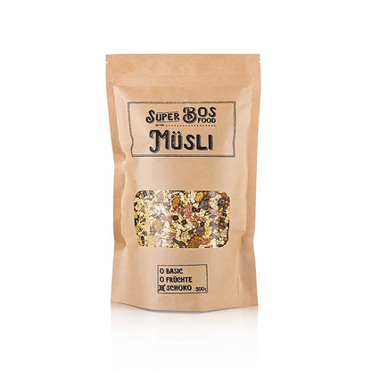 BOS FOOD "Super Müsli" - Schoko, 500 g