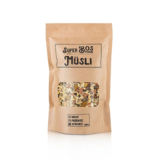 BOS FOOD "Super Müsli" - Schoko, 500 g