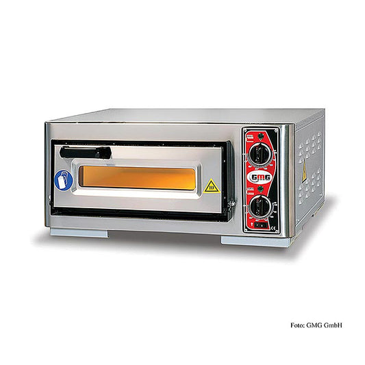 Pizzaofen ohne Thermometer, 1 Kammer, 1 Pizza Ø39 cm, Serie Classic, 1 St