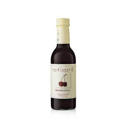 Morellenfeuer Sauerkirschsaft (100 % Direksaft) van Nahmen, 250 ml