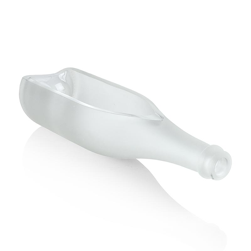 Halbe Champagnerflasche "SNOW", 30x8x6 cm, 500 ml, 100% Chef, 1 St