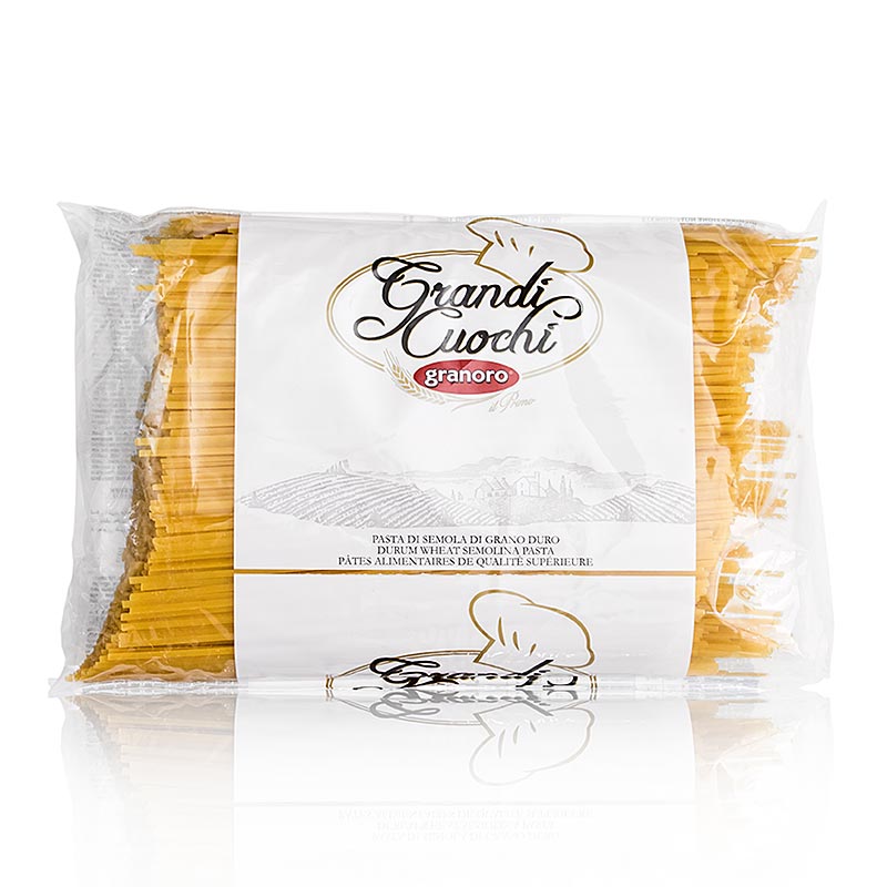 Granoro Lingue di Passero, Bandnudel, 3 mm, No.3, 3 kg