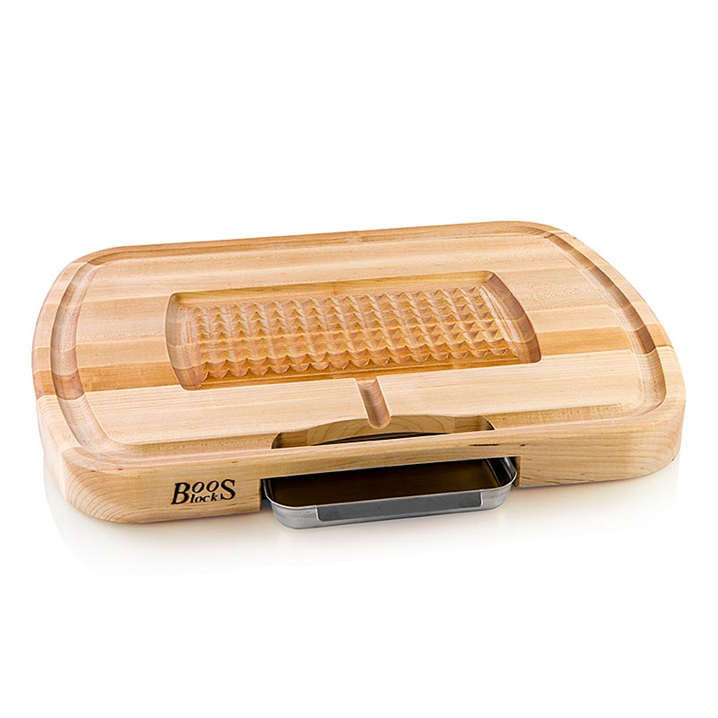 Boos Block Schneidebrett UBC Ultimate Carving Board, 61x46x6 cm, Ahorn, 1 St