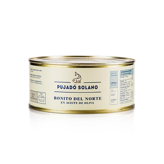 Weisser Thunfisch "Bonito del Norte" in Olivenöl, Pujado Solano, 1 kg