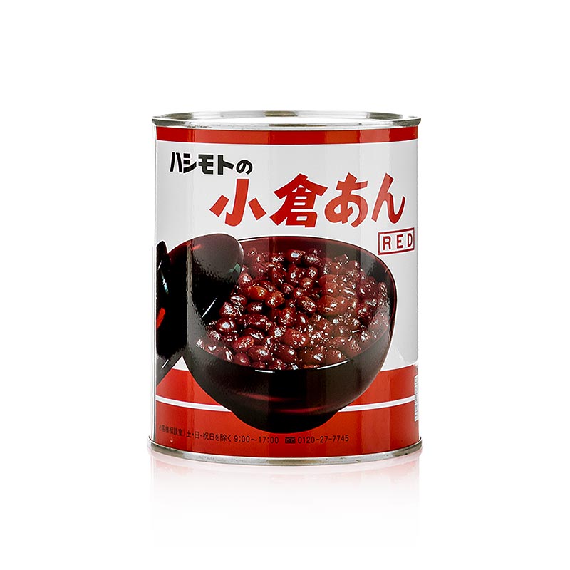Rote Bohnen, gesüßt, Hashimoto Ogura, 1 kg