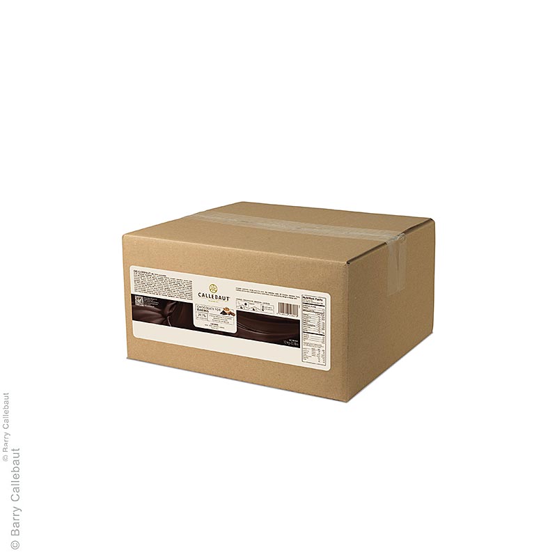 Chunks - Bitterschokolade, backfeste Schokoladenstücke, Callebaut, 1 kg