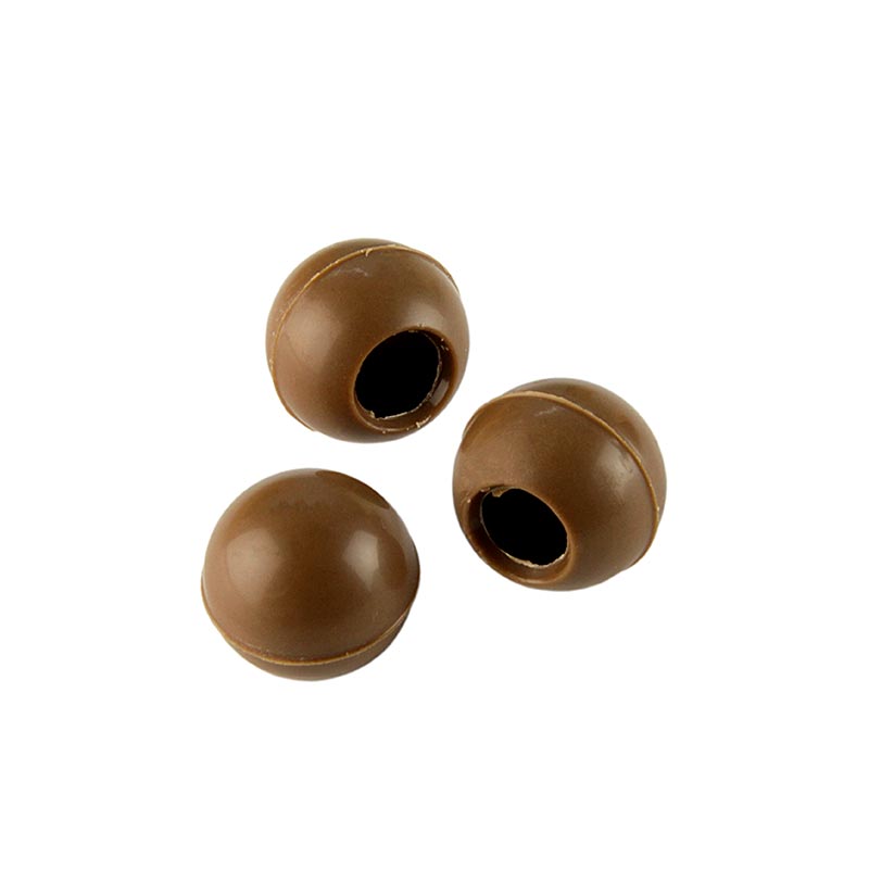 Callebaut - Trüffel-Hohlkugel Vollmilch, 24mm Ø, Mona Lisa, 1,36 kg, 504 St