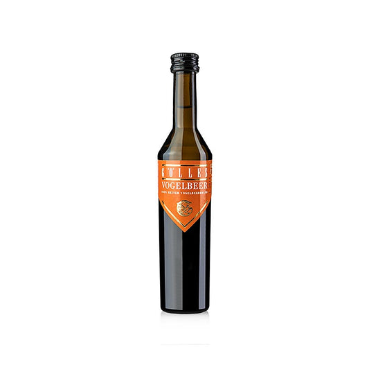 Vogelbeer - Edelbrand, 43% vol., Miniatur, Gölles, 50 ml